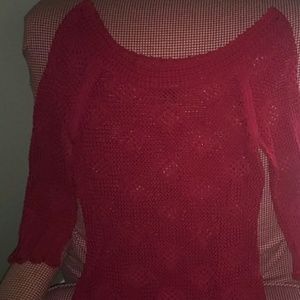 Rafaella 3/4 sleeve sweater cotton